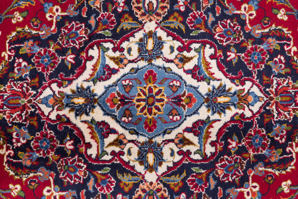 Perserteppich - Keshan - 355 x 255 cm - rot - Image 8