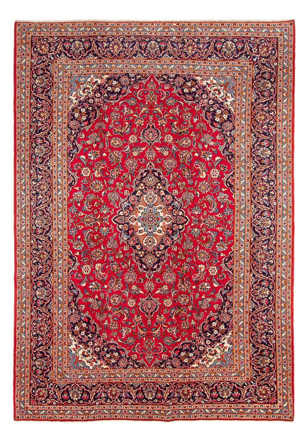 Keshan Teppich 355x258cm - Perserteppich