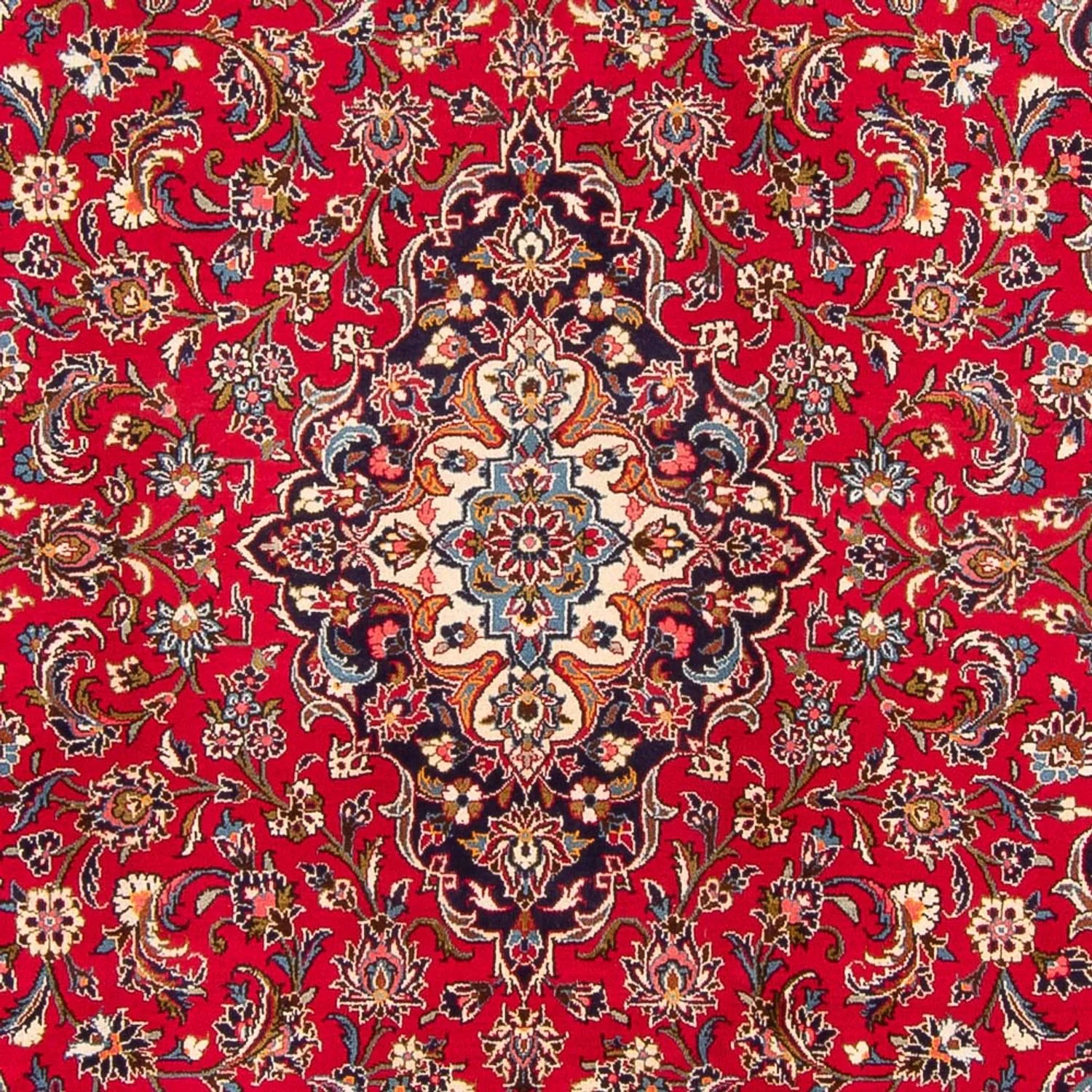 Keshan Teppich 355x258cm - Perserteppich - Image 2