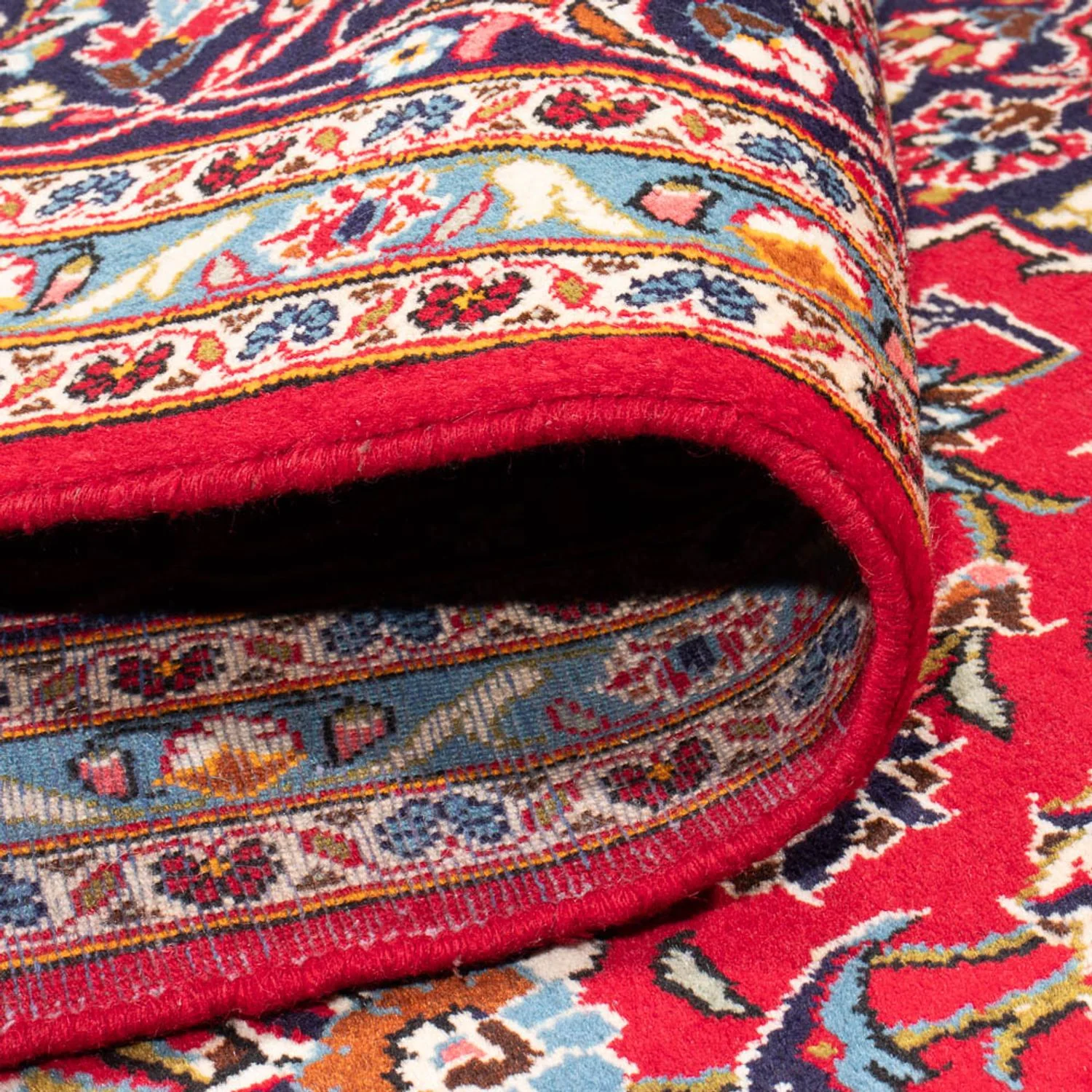 Keshan Teppich 355x258cm - Perserteppich - Image 4