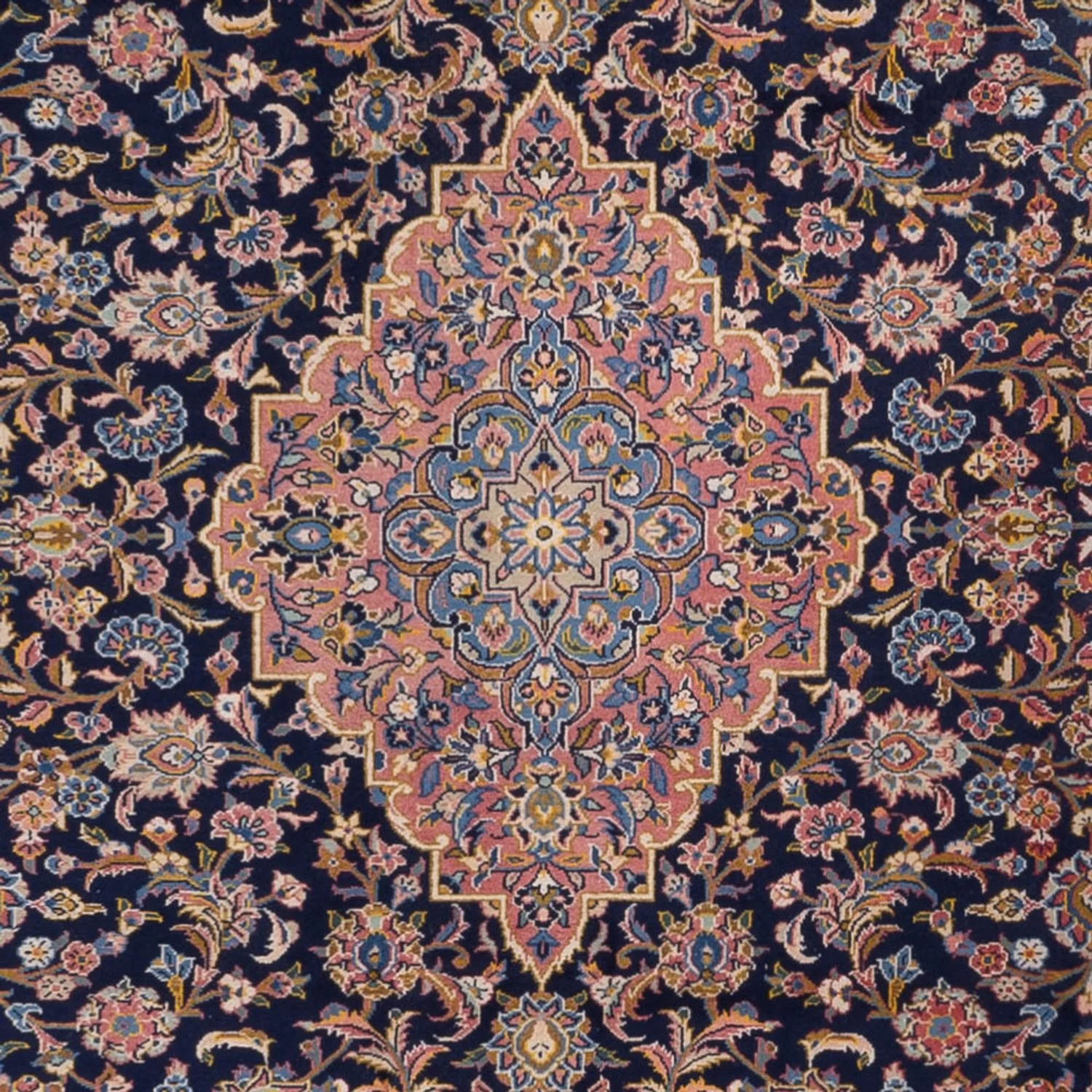Keshan Teppich 355x264cm - Perserteppich - Image 2