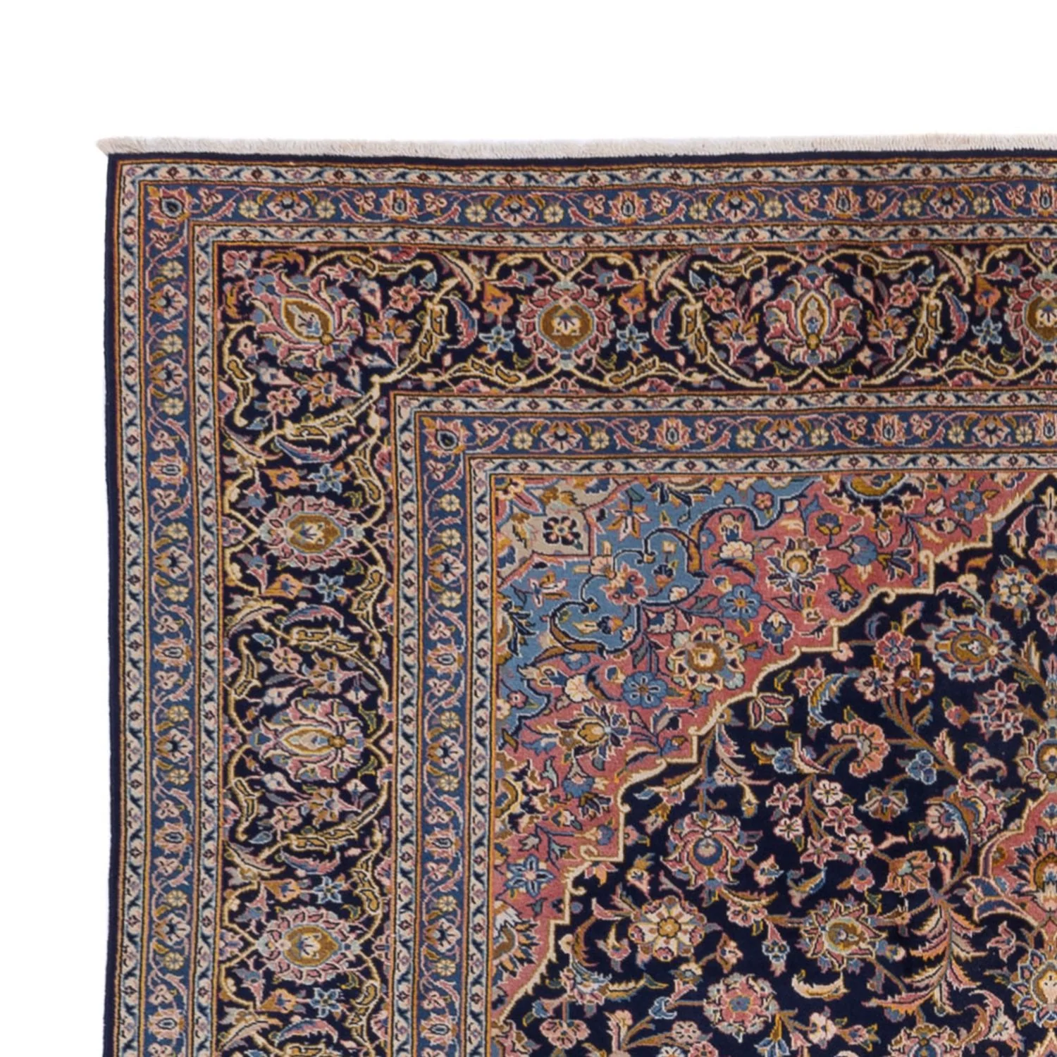 Keshan Teppich 355x264cm - Perserteppich - Image 3
