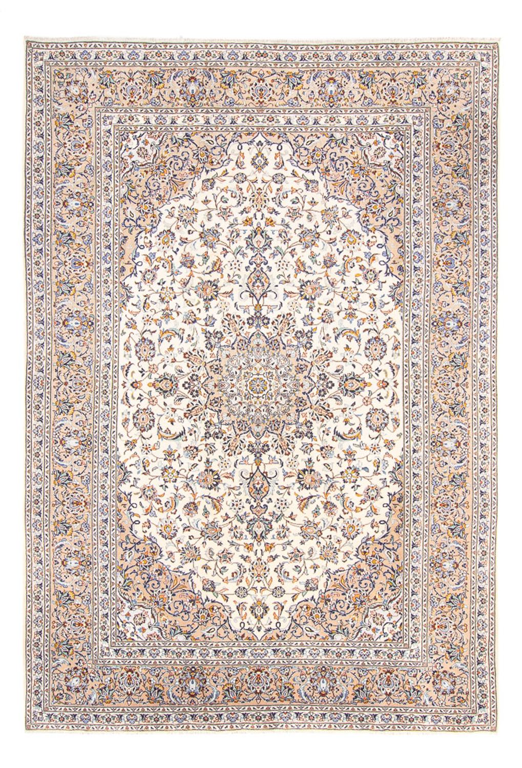 Keshan Teppich 356x240cm - Perserteppich