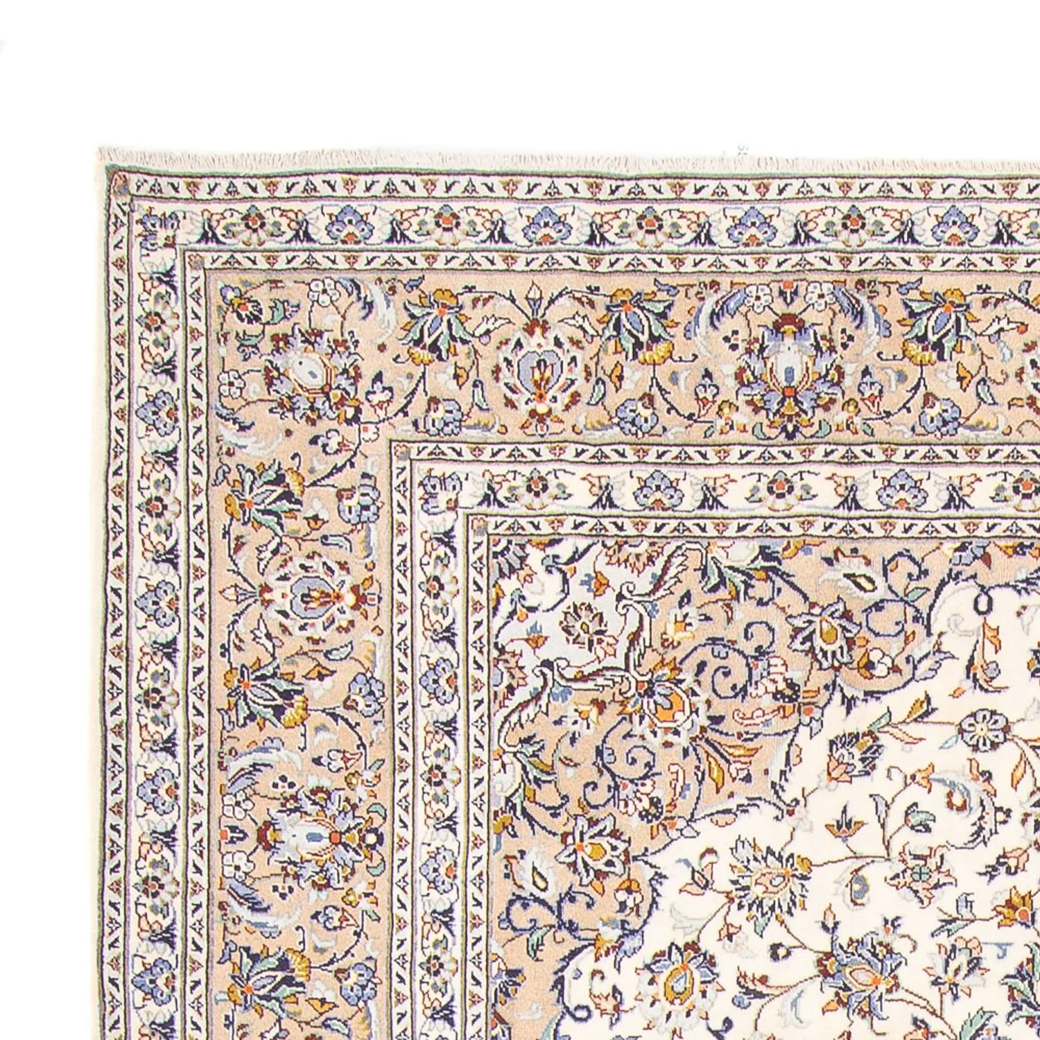 Keshan Teppich 356x240cm - Perserteppich - Image 3