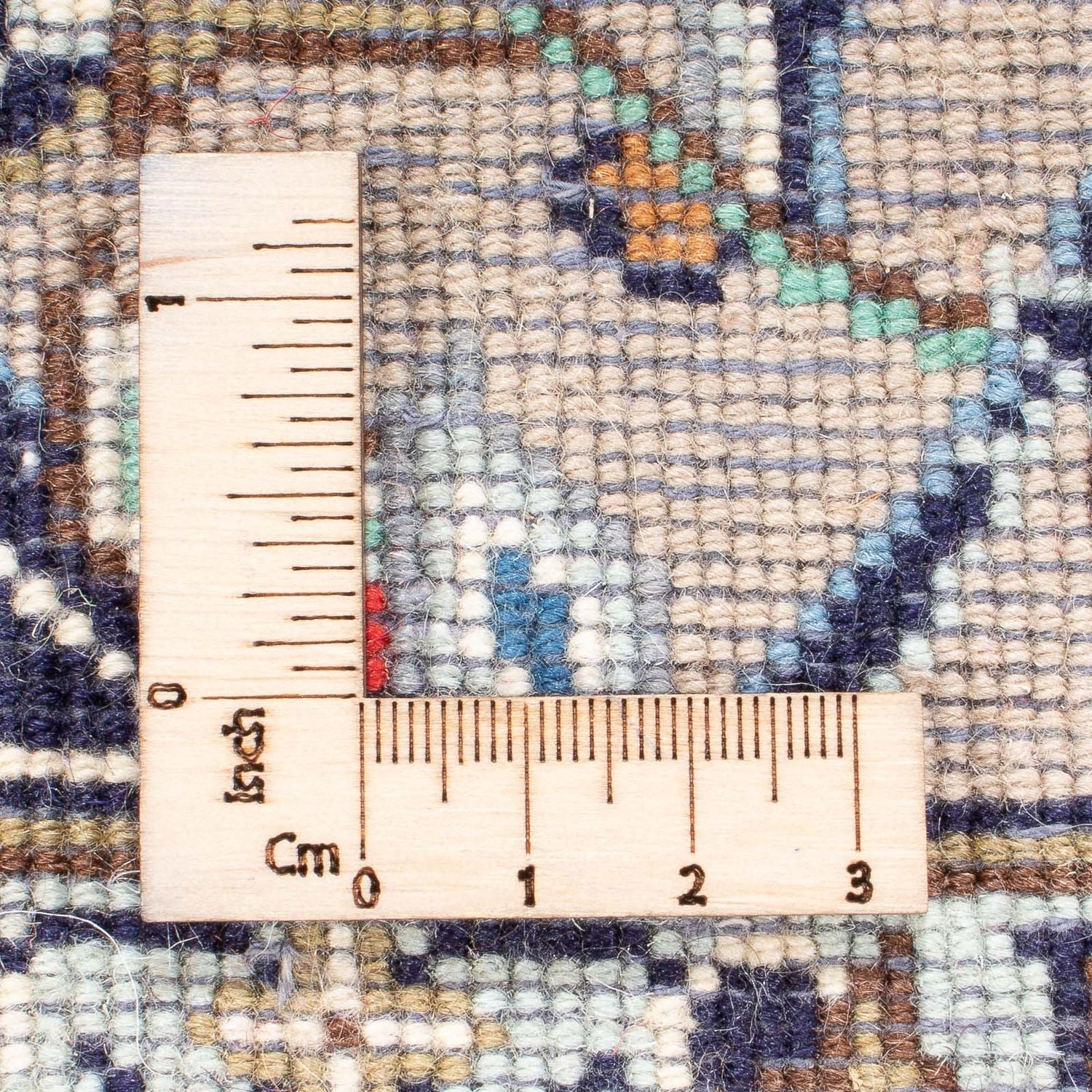 Perserteppich - Keshan - 356 x 250 cm - beige - Image 6