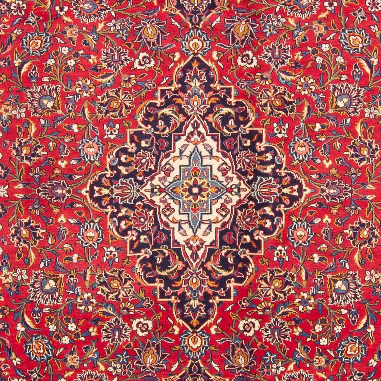 Keshan Teppich 356x256cm - Perserteppich - Image 2