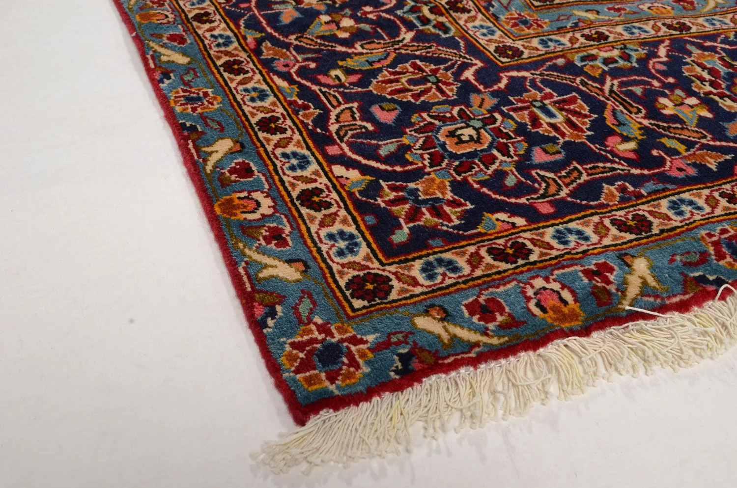Perserteppich - Keshan 358 x 240 cm - rot - Image 3
