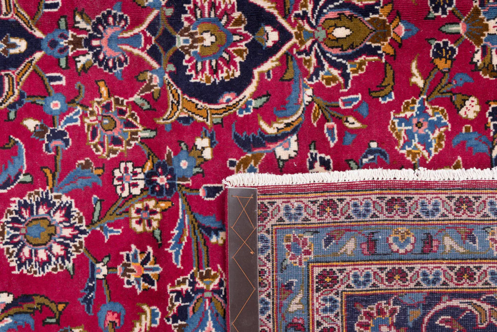 Perserteppich - Keshan - 358 x 245 cm - rot - Image 7
