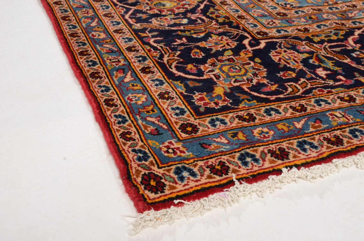 Perserteppich - Keshan 358 x 246 cm - rot - Image 3