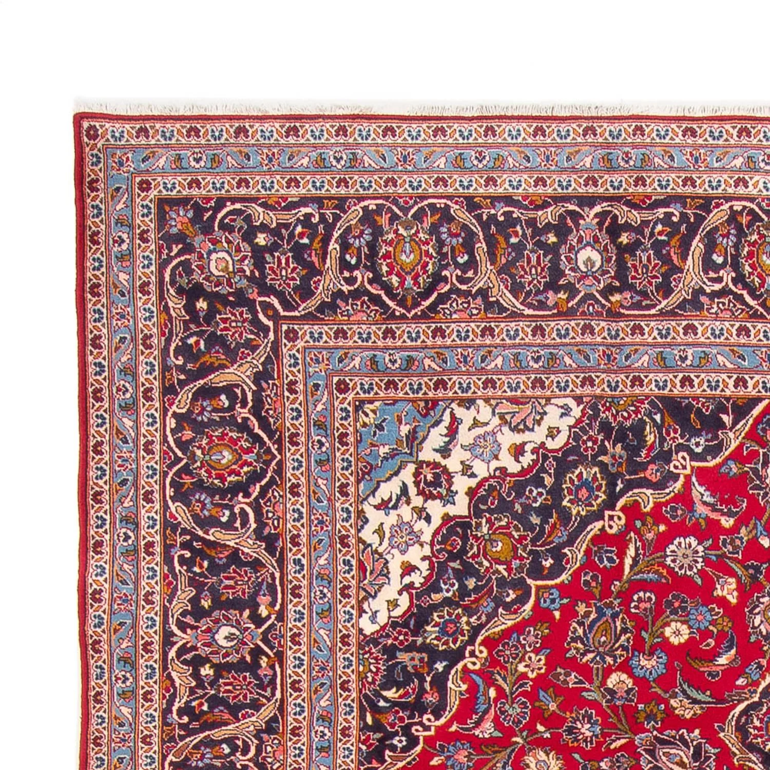 Keshan Teppich 359x244cm - Perserteppich - Image 3