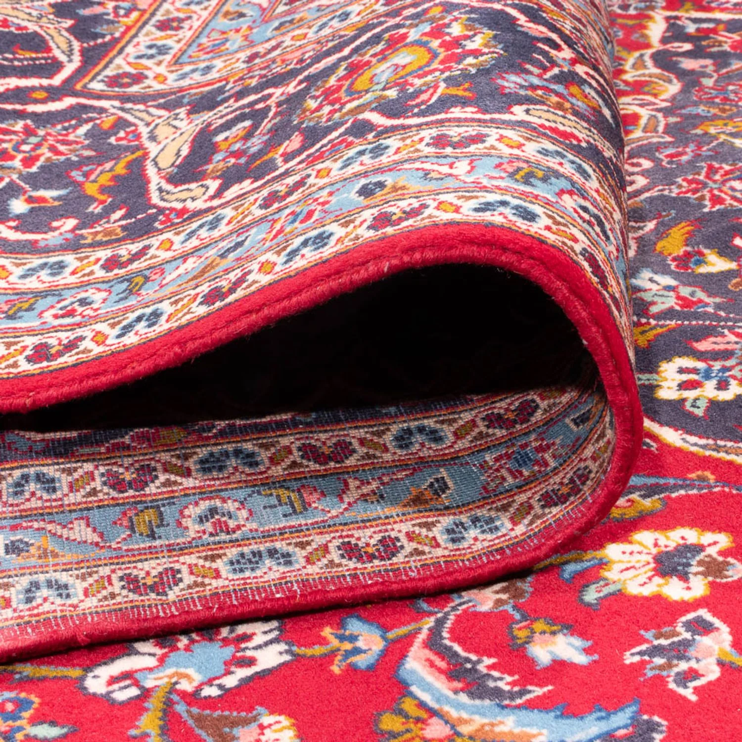 Keshan Teppich 359x244cm - Perserteppich - Image 4