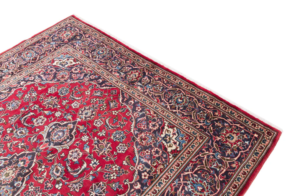 Perserteppich - Keshan - 360 x 240 cm - rot - Image 3