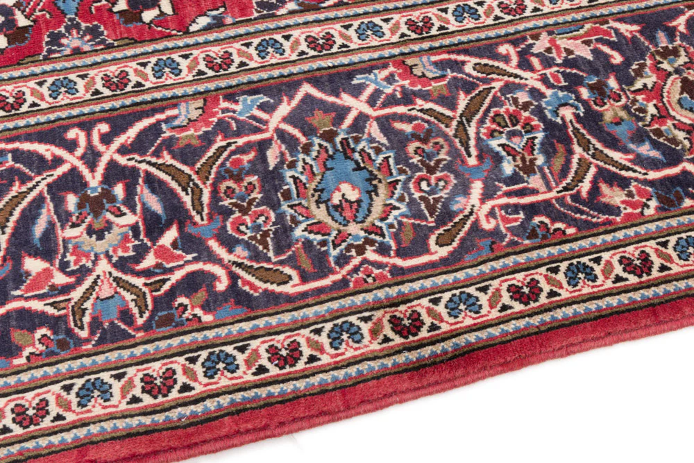 Perserteppich - Keshan - 360 x 240 cm - rot - Image 4