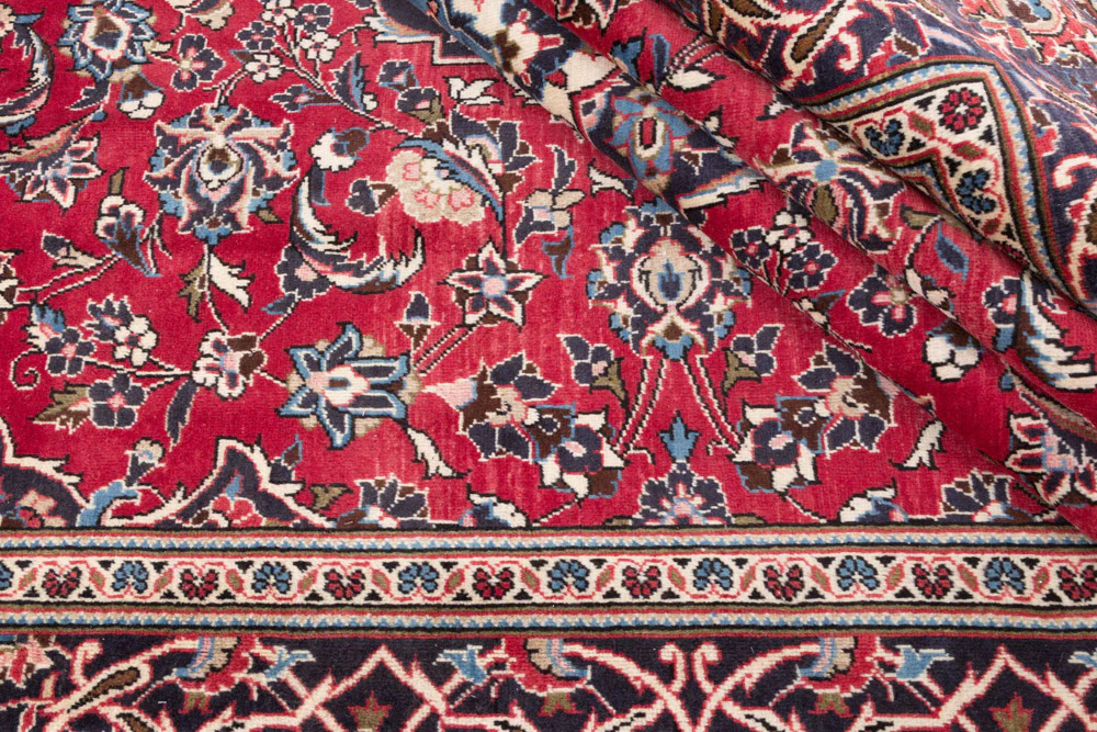 Perserteppich - Keshan - 360 x 240 cm - rot - Image 8
