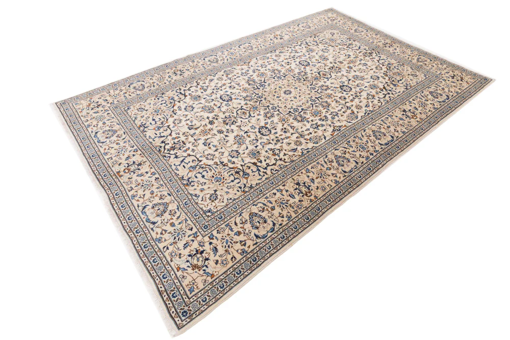 Perserteppich - Keshan - 360 x 243 cm - creme - Image 2