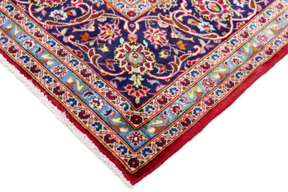 Perserteppich - Keshan - 360 x 245 cm - rot - Image 5