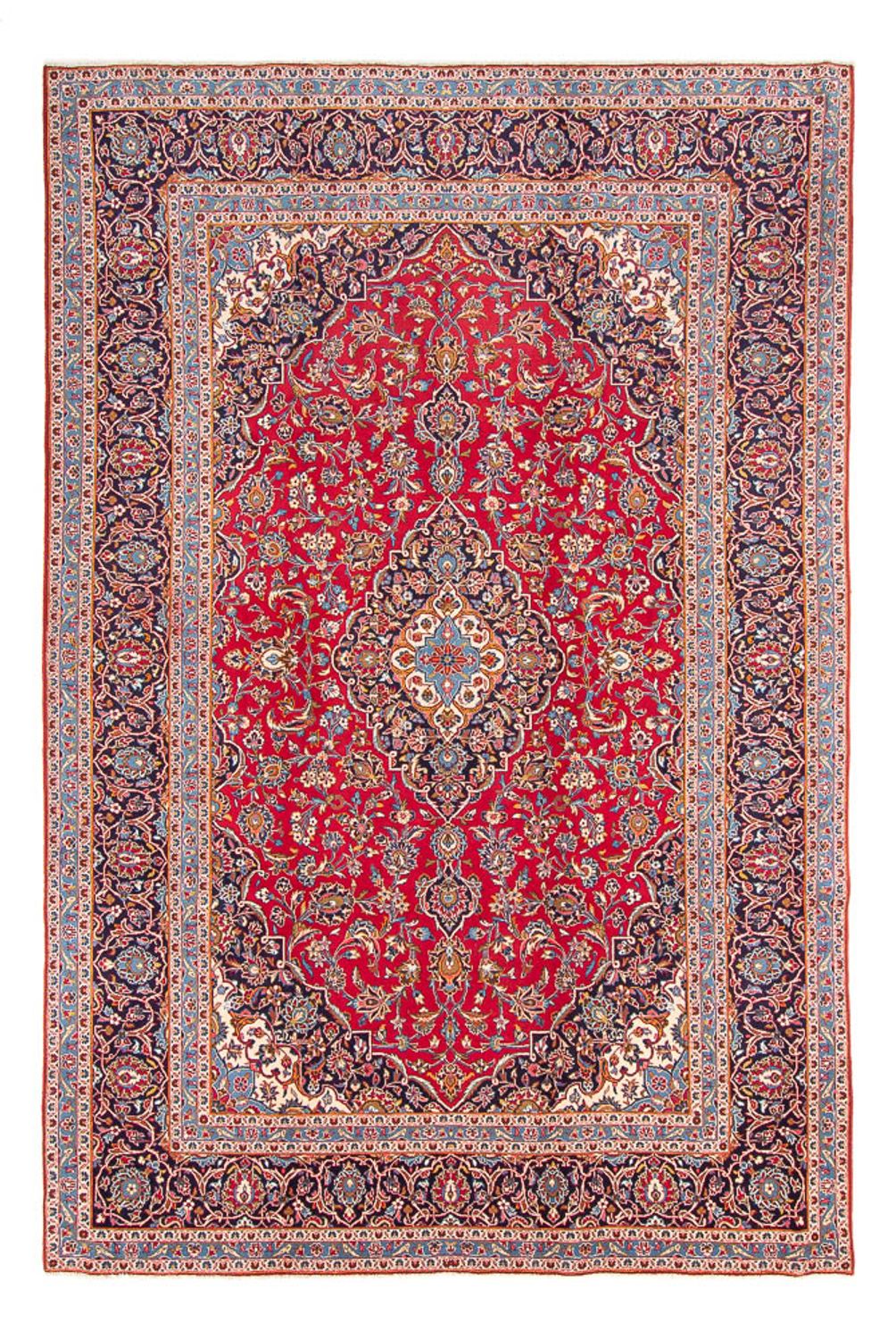 Keshan Teppich 360x247cm - Perserteppich