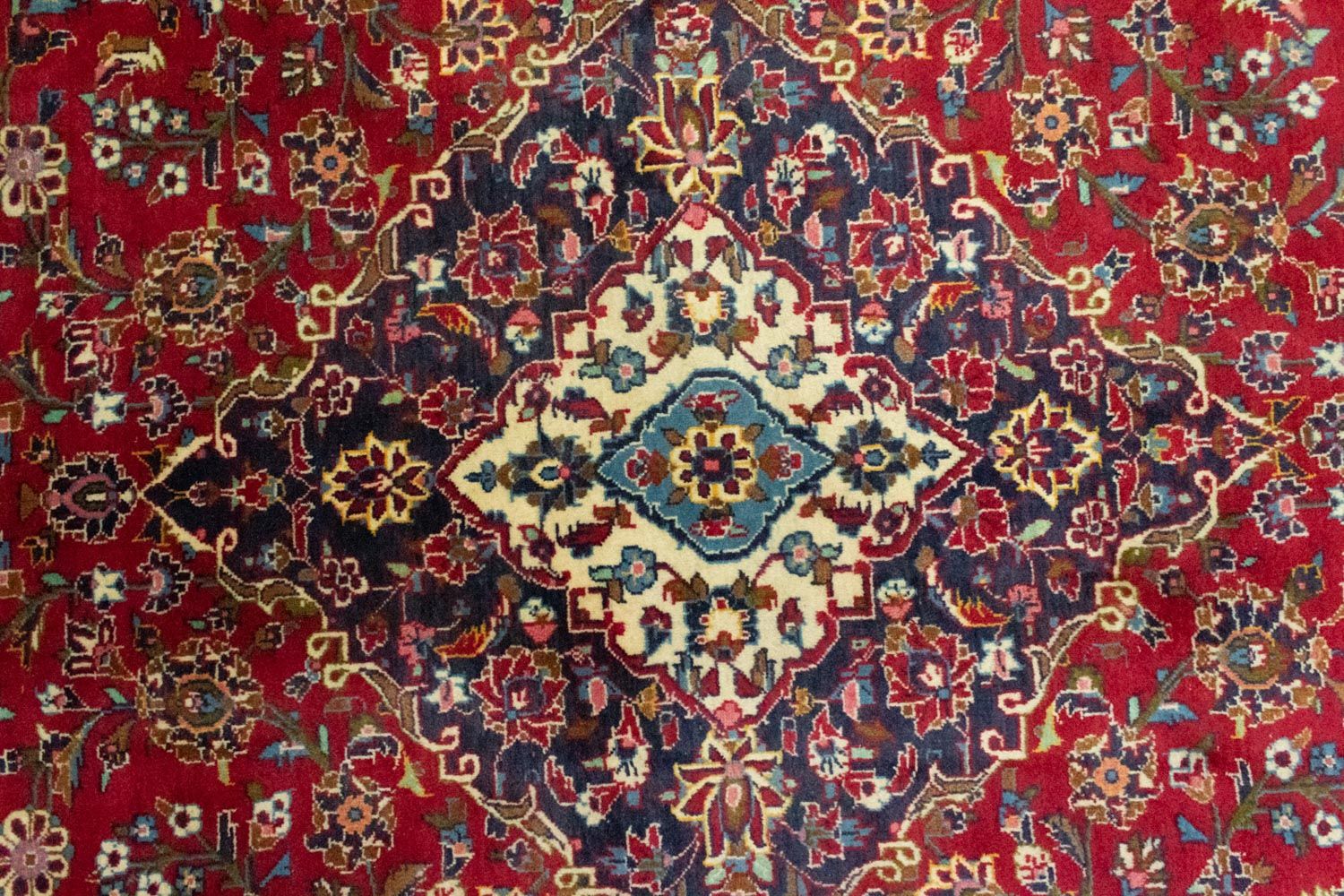 Perserteppich - Keshan 360 x 249 cm - rot - Image 2