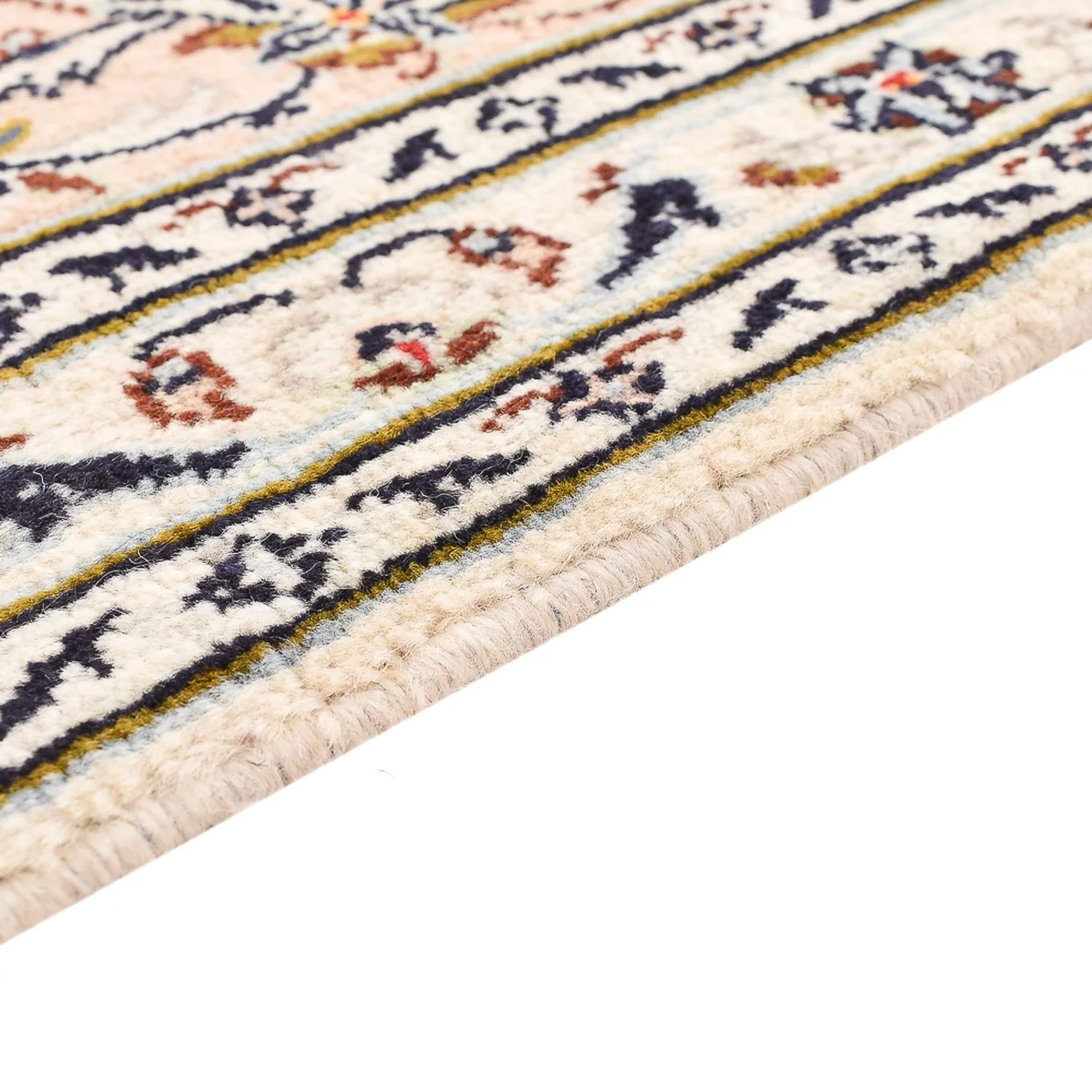 Perserteppich - Keshan - 360 x 250 cm - hellbeige - Image 3