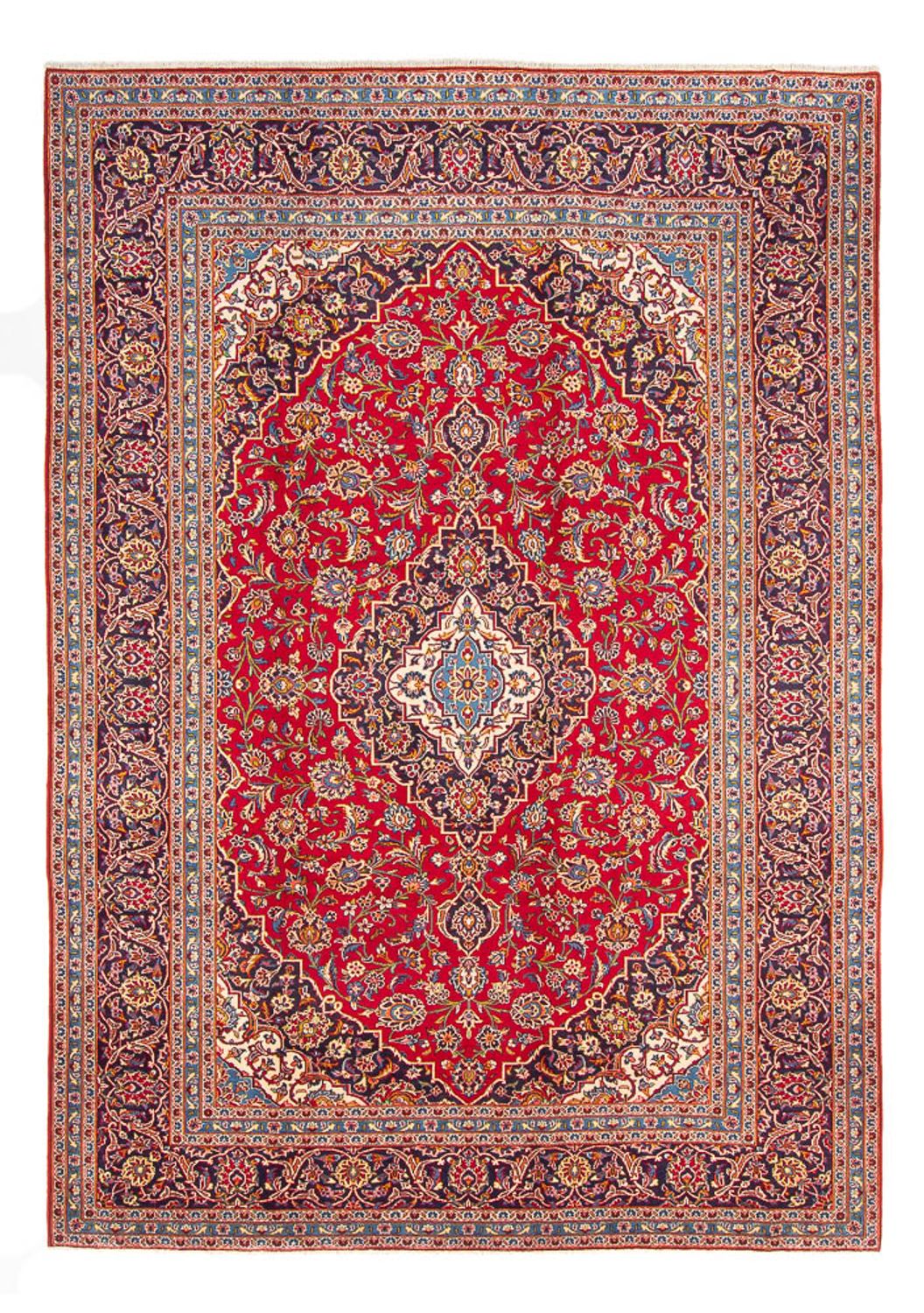 Keshan Teppich 360x253cm - Perserteppich