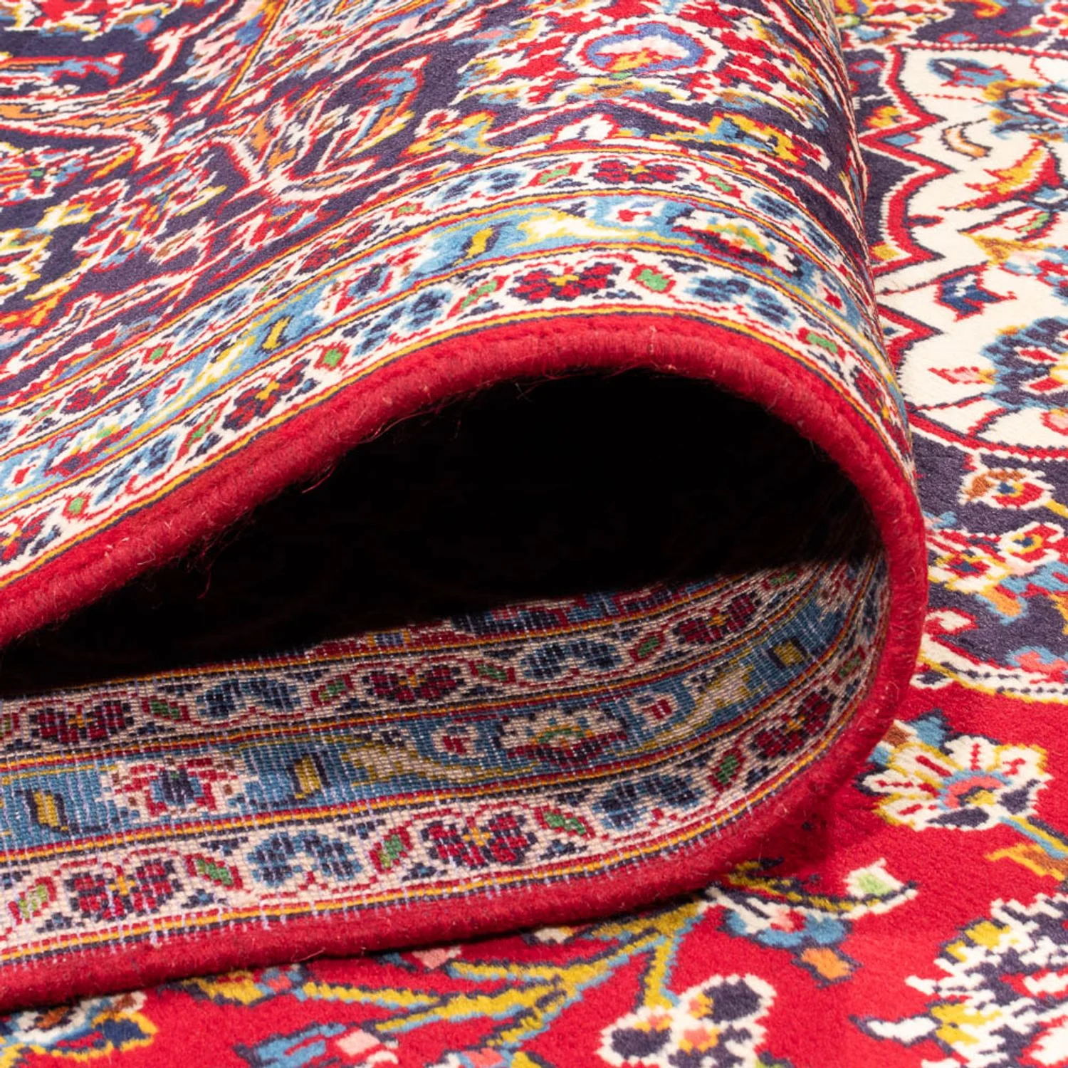 Keshan Teppich 360x253cm - Perserteppich - Image 4