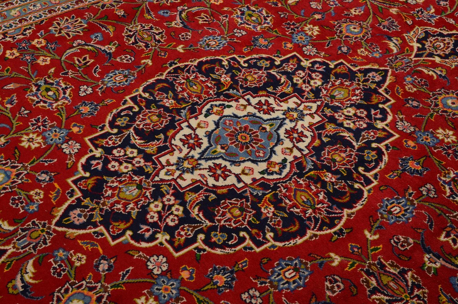 Perserteppich - Keshan 360 x 255 cm - rot - Image 2