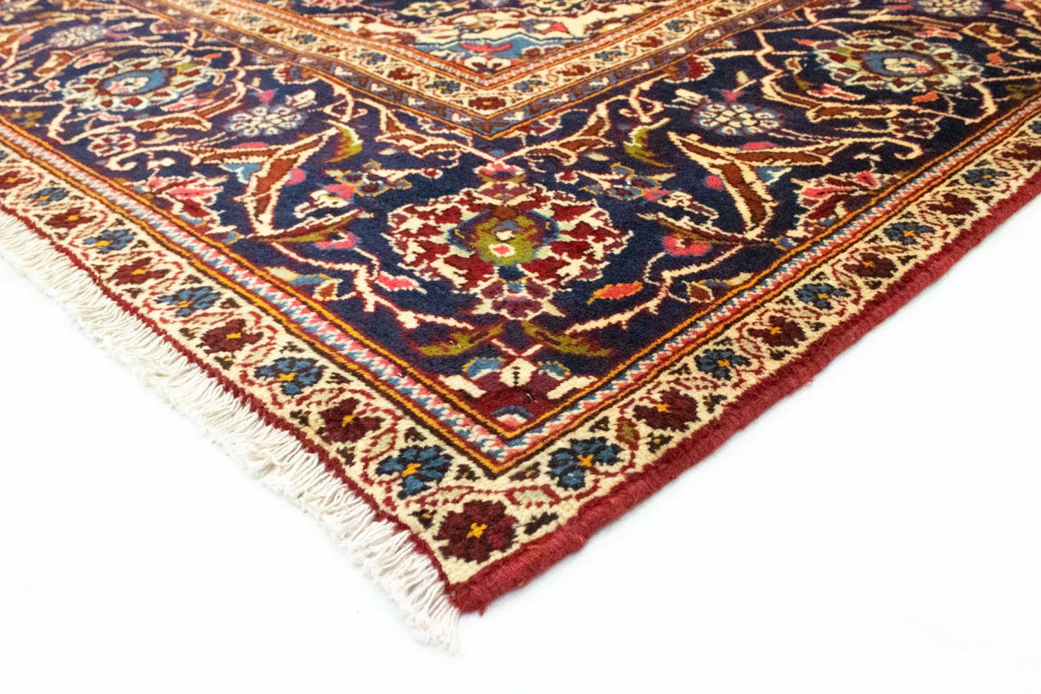 Perserteppich - Keshan 361 x 244 cm - rot - Image 3