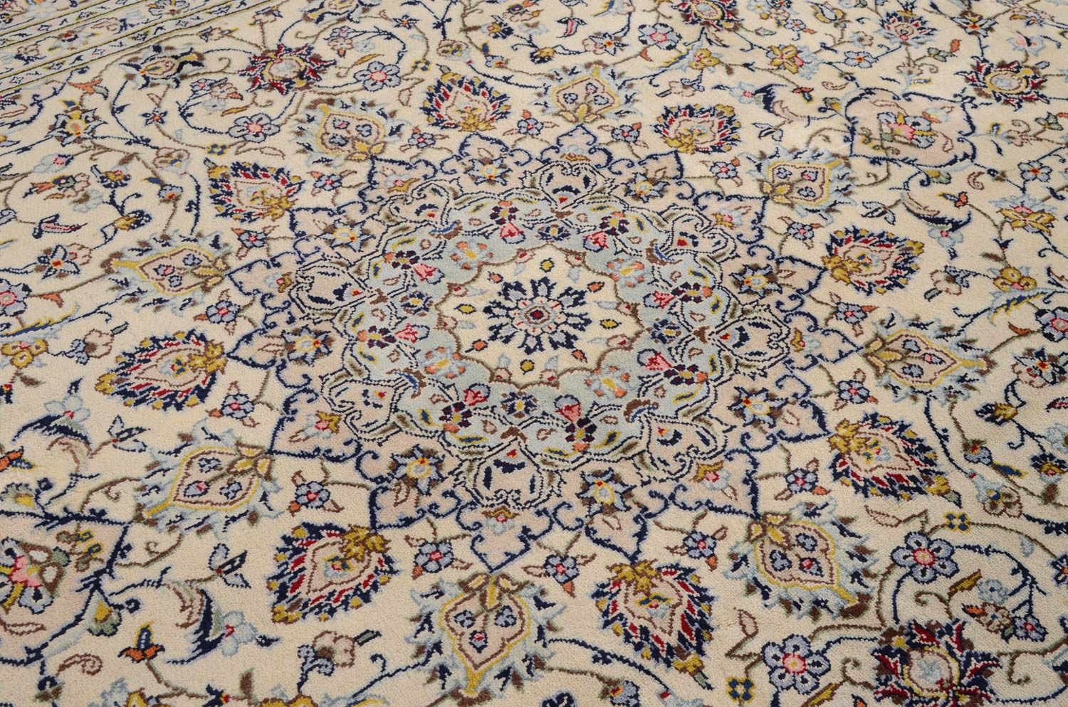 Perserteppich - Keshan 361 x 247 cm - beige - Image 2
