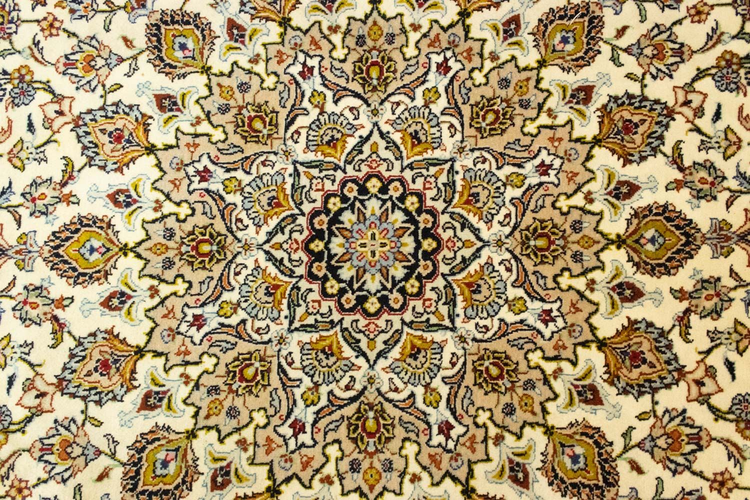 Perserteppich - Keshan 364 x 250 cm - beige - Image 2