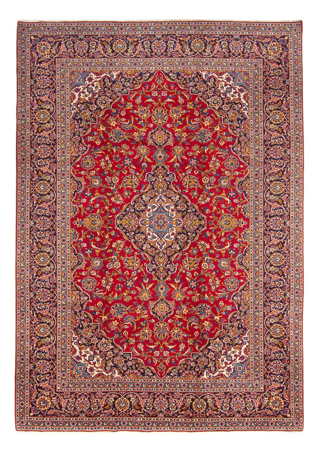Keshan Teppich 365x260cm - Perserteppich