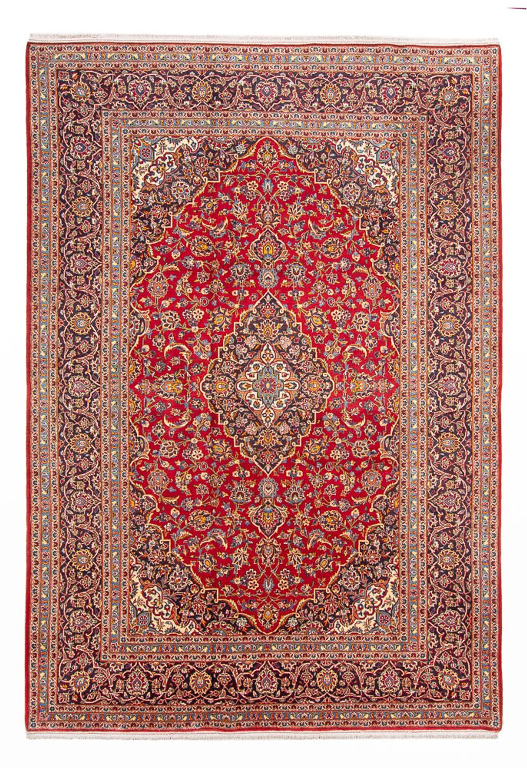 Keshan Teppich 366x250cm - Perserteppich