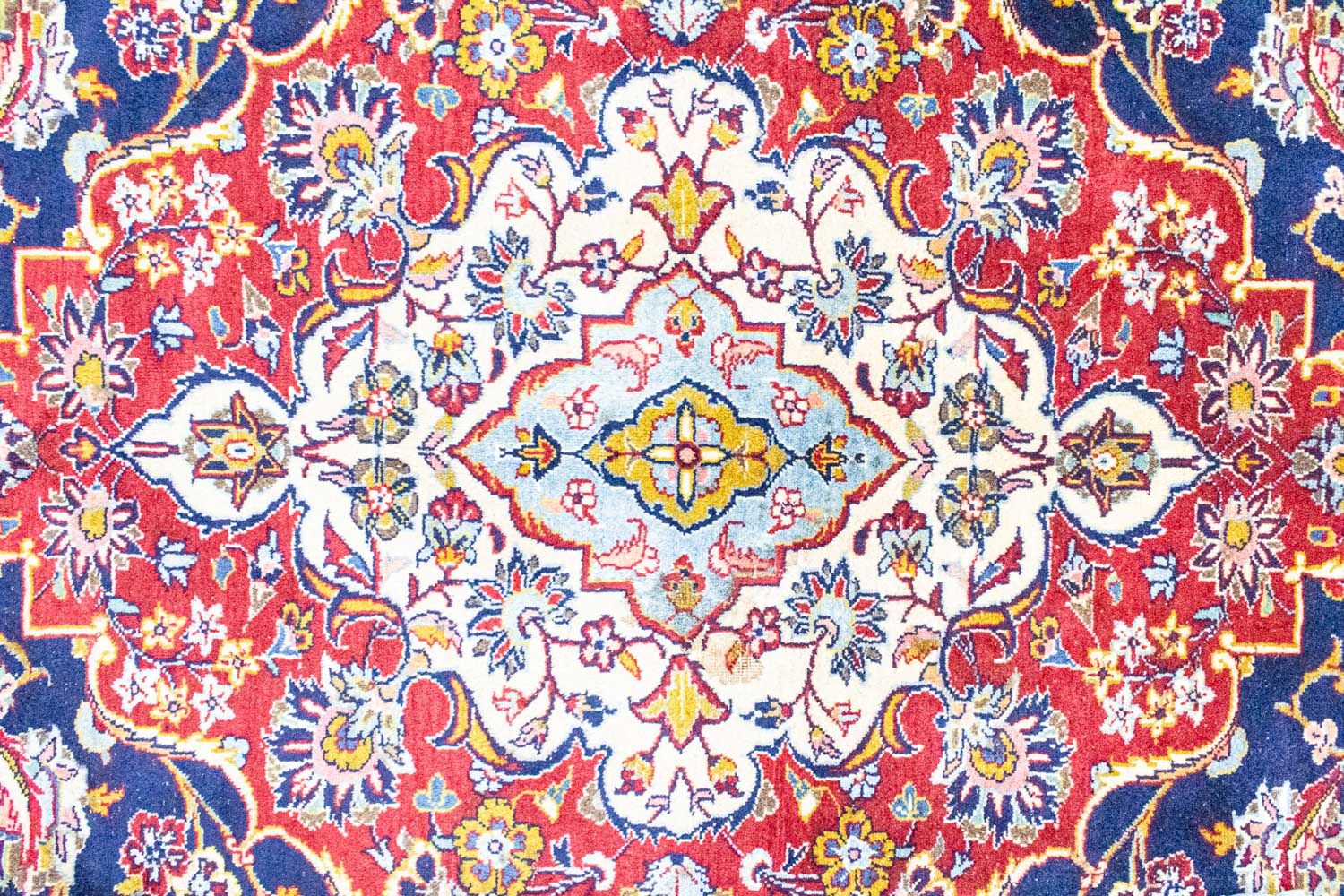 Keshan Teppich 367x285cm - Perserteppich - Image 2