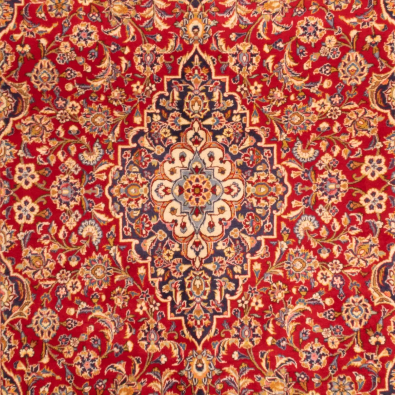 Perserteppich - Keshan - 368 x 246 cm - rot - Image 2