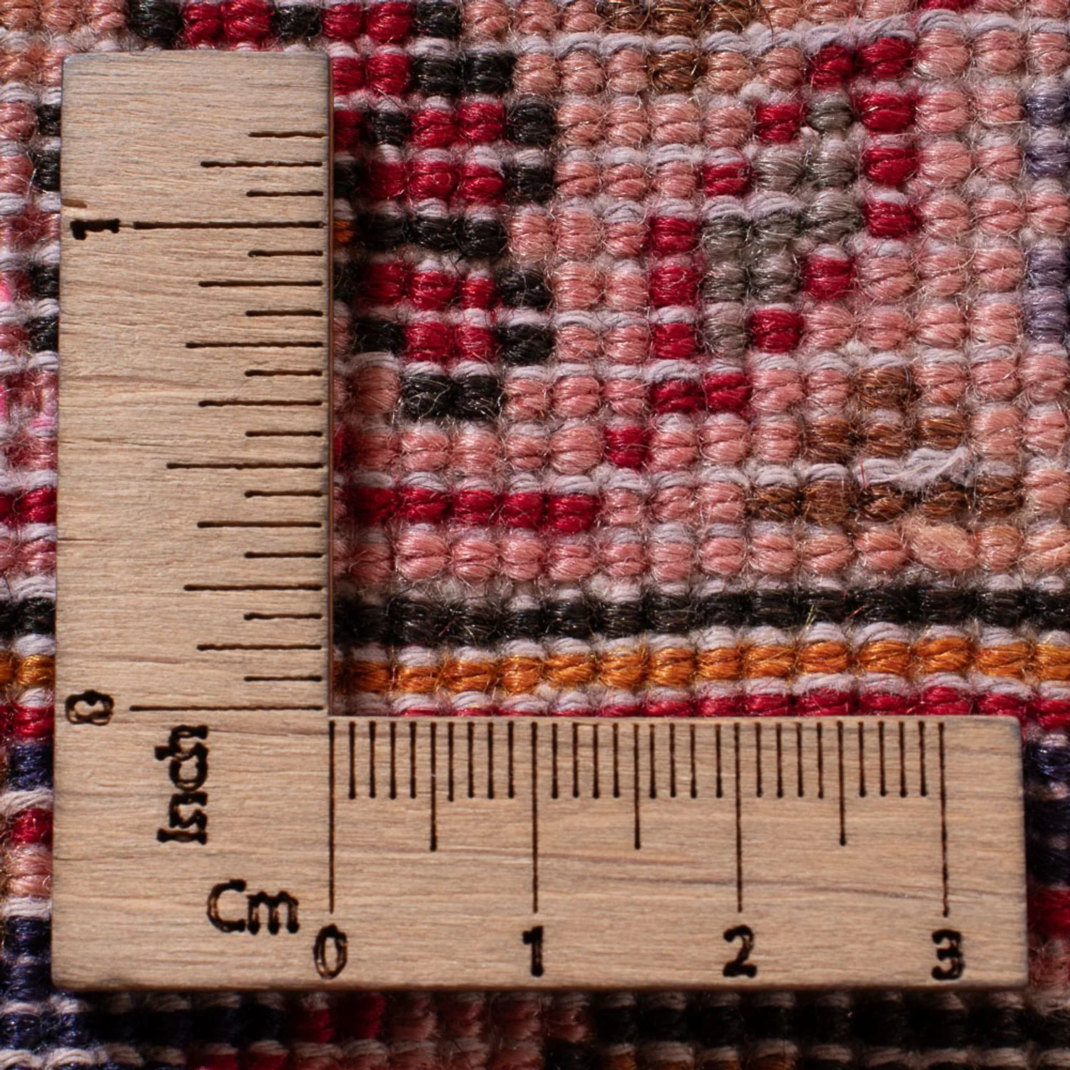 Perserteppich - Keshan - 368 x 246 cm - rot - Image 7