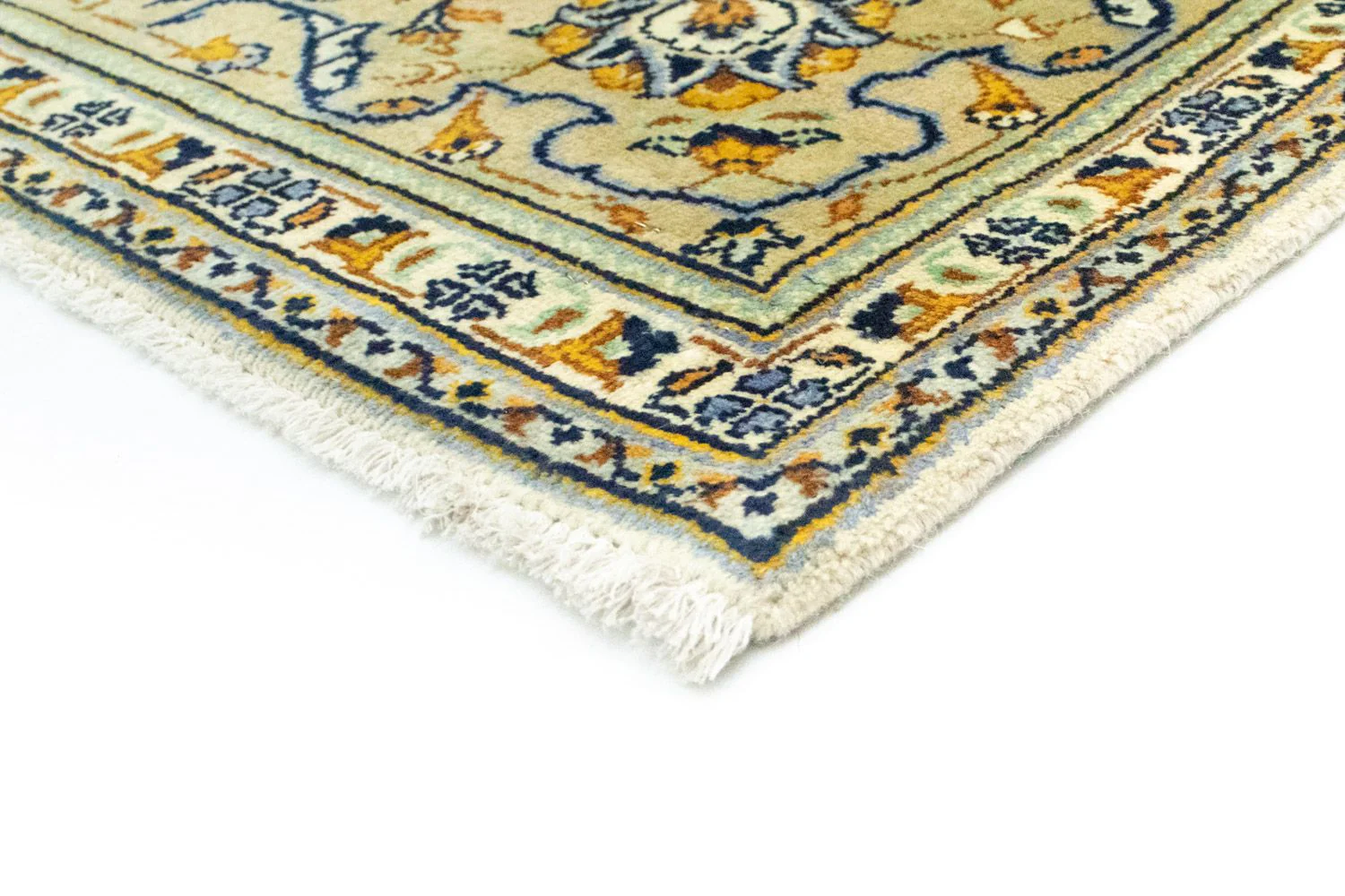 Perserteppich - Keshan 378 x 237 cm - beige - Image 2