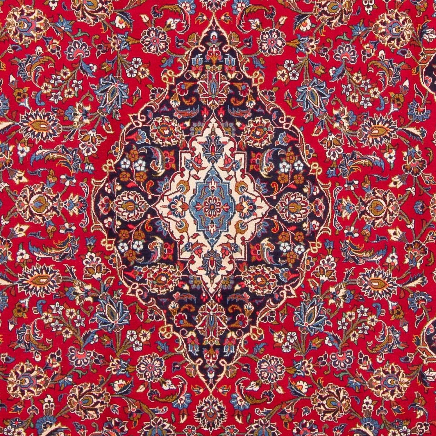 Keshan Teppich 378x250cm - Perserteppich - Image 2