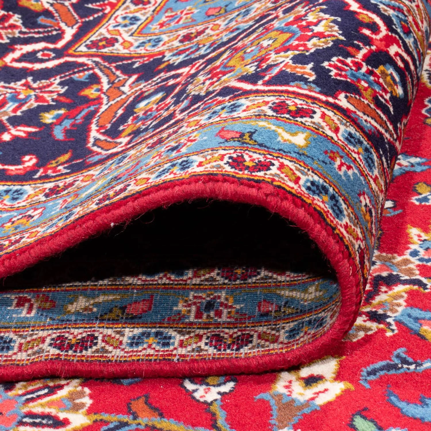 Keshan Teppich 378x250cm - Perserteppich - Image 4