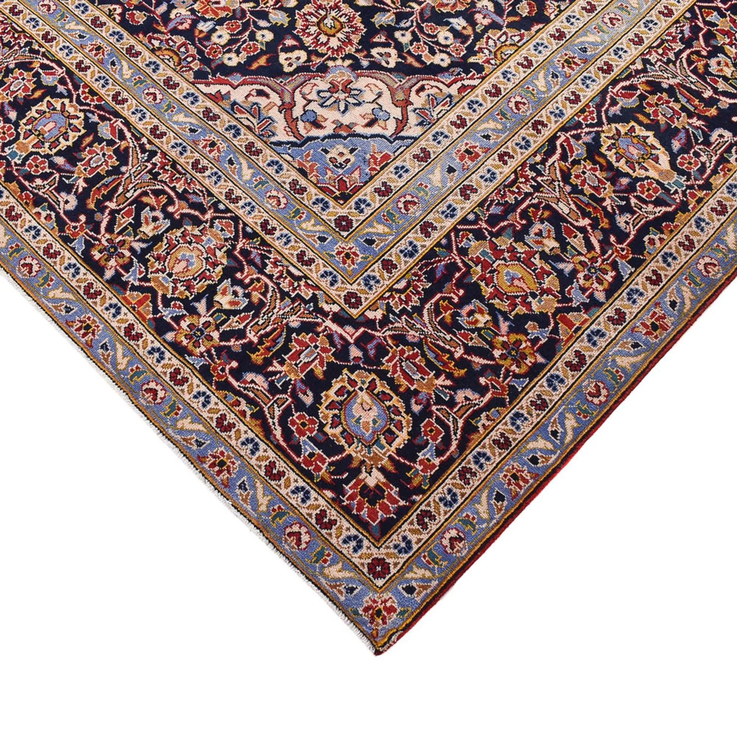 Perserteppich - Keshan - 378 x 285 cm - rot - Image 2