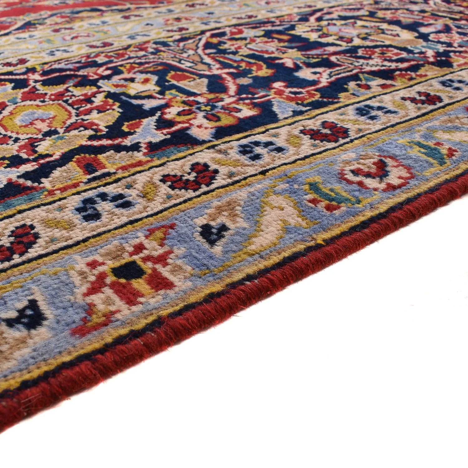 Perserteppich - Keshan - 378 x 285 cm - rot - Image 3