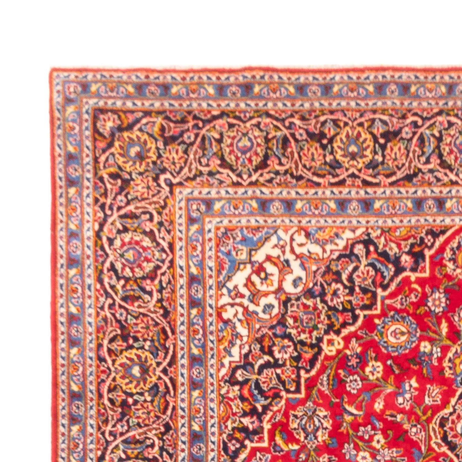 Perserteppich - Keshan - 380 x 242 cm - rot - Image 3