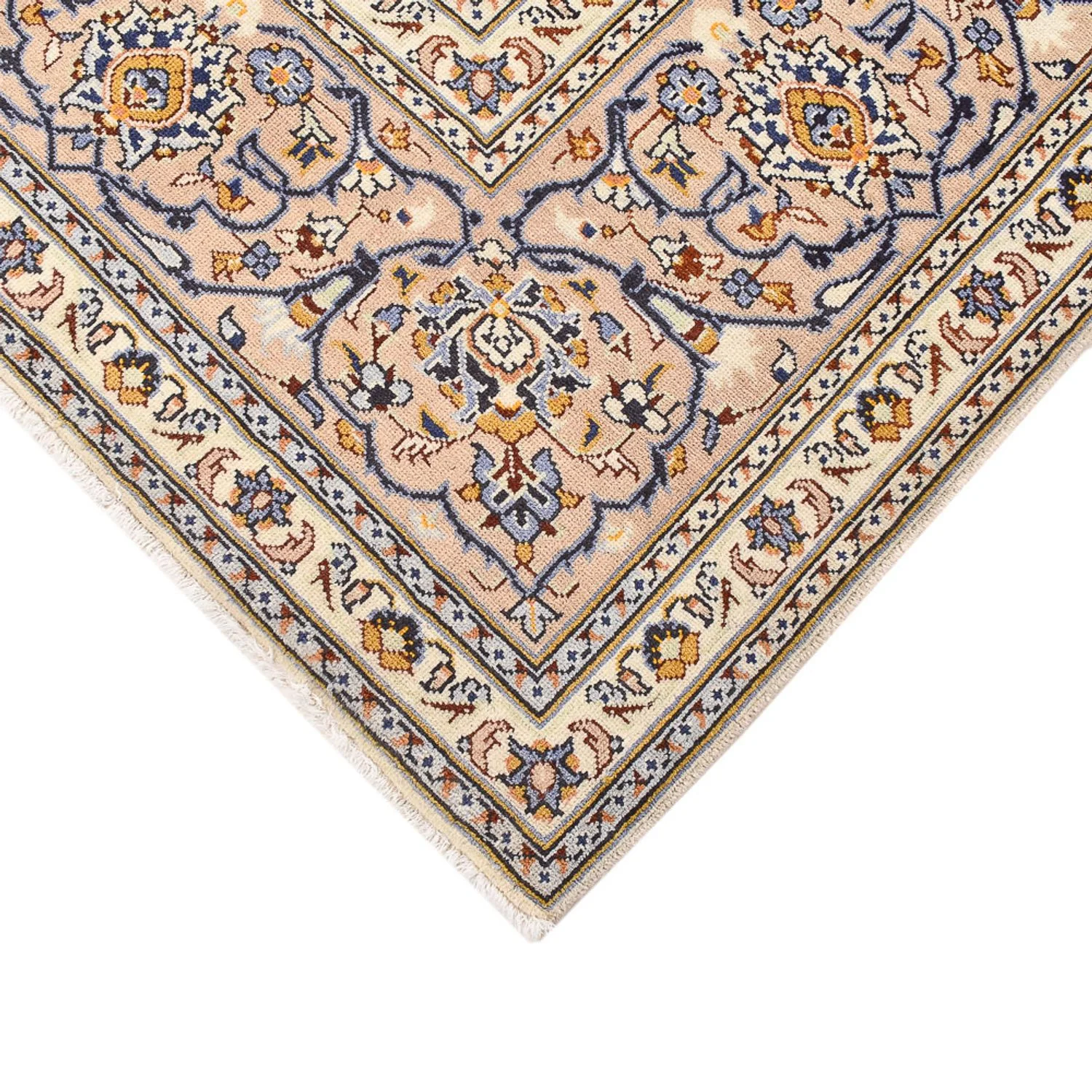 Perserteppich - Keshan - 380 x 271 cm - hellbeige - Image 2