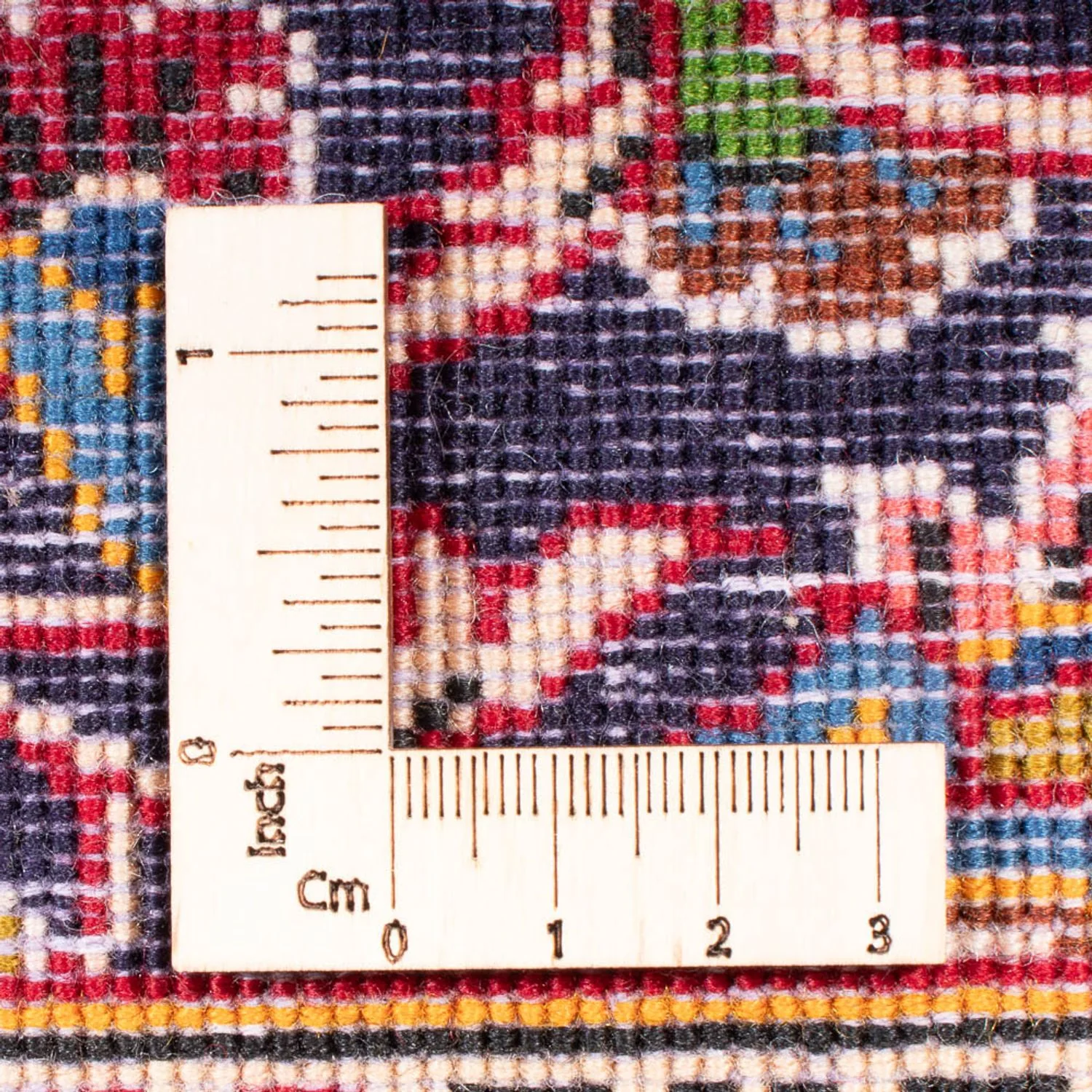 Perserteppich - Keshan - 380 x 295 cm - dunkelblau - Image 6