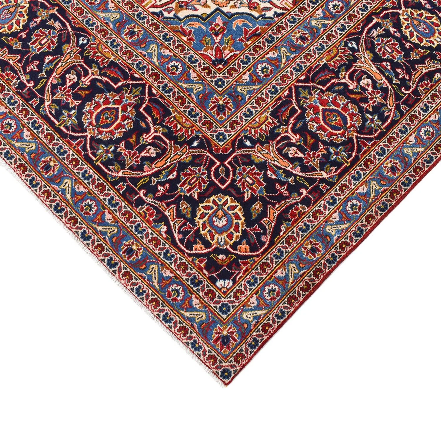 Perserteppich - Keshan - 383 x 273 cm - rot - Image 2