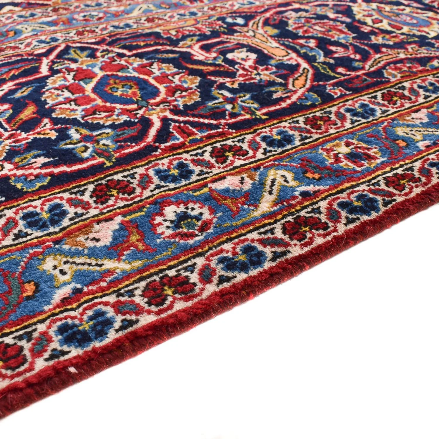Perserteppich - Keshan - 383 x 273 cm - rot - Image 3