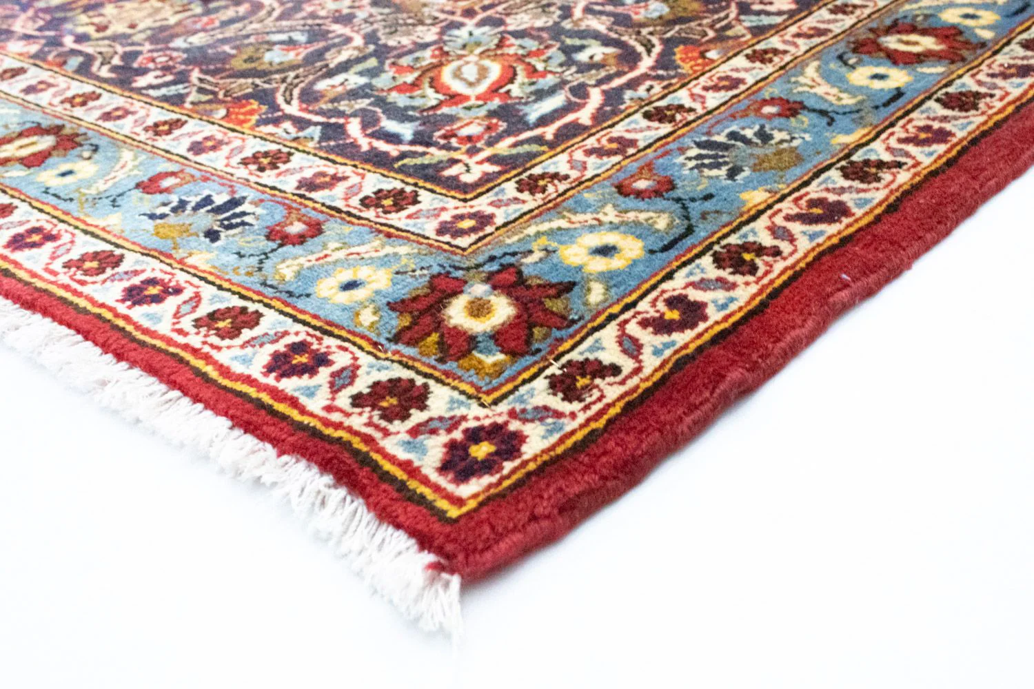 Perserteppich - Keshan 384 x 280 cm - rot - Image 3
