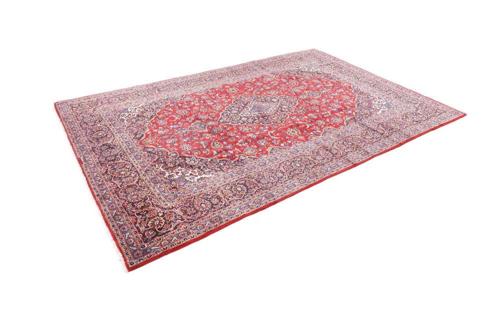 Perserteppich - Keshan - 385 x 260 cm - rot - Image 2