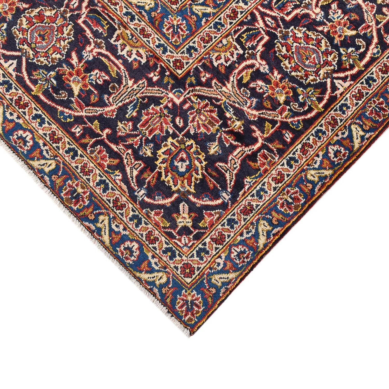Perserteppich - Keshan - 387 x 285 cm - rot - Image 2