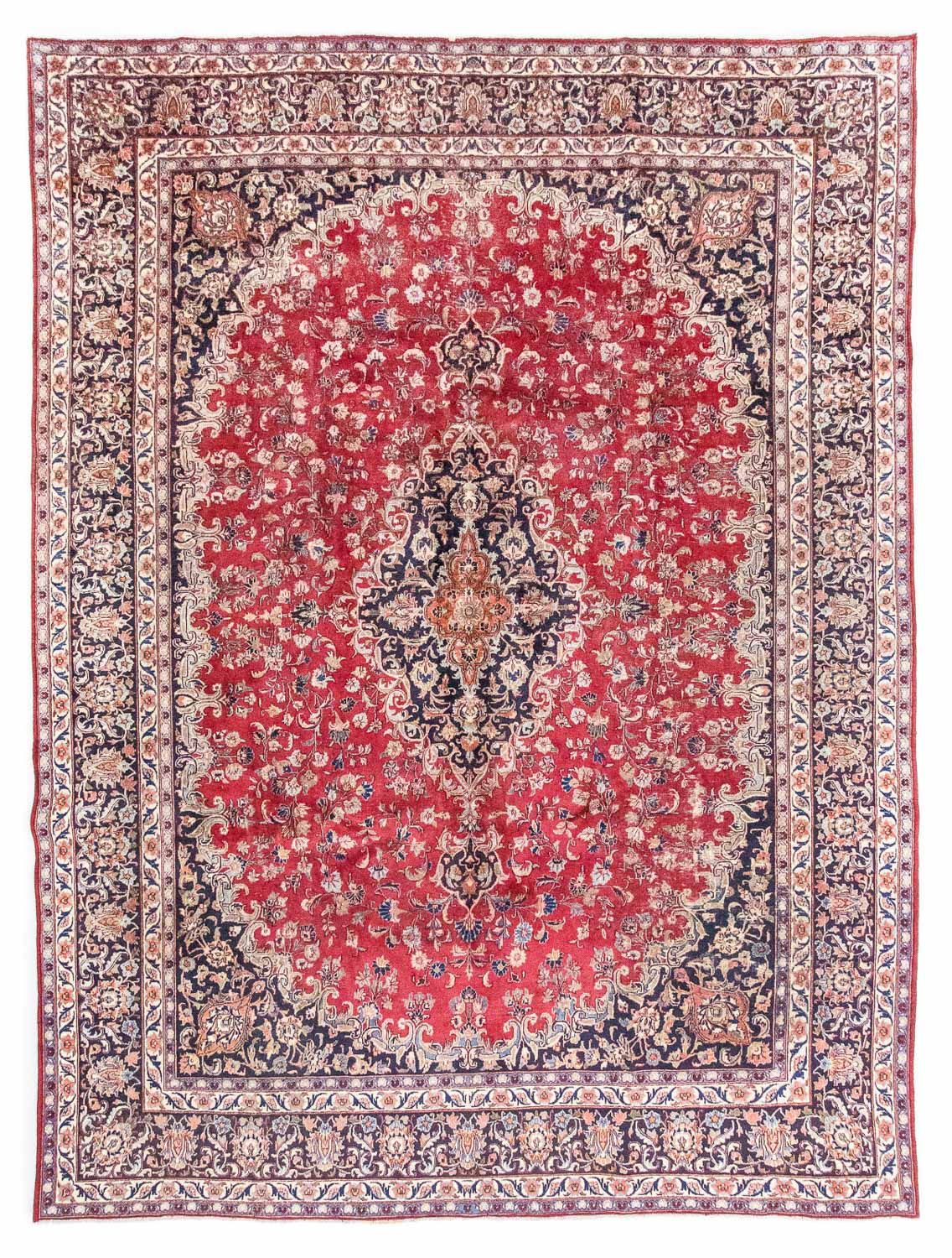 Keshan Teppich 387x296cm - Perserteppich