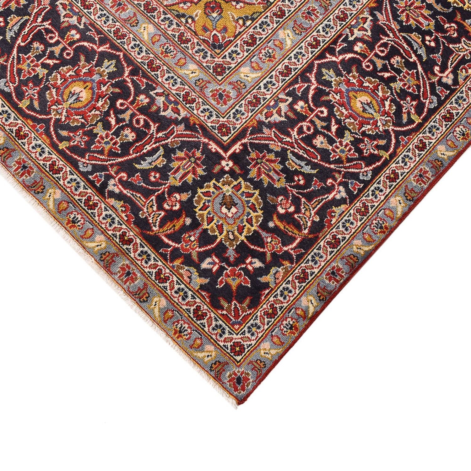 Perserteppich - Keshan - 388 x 283 cm - rot - Image 2