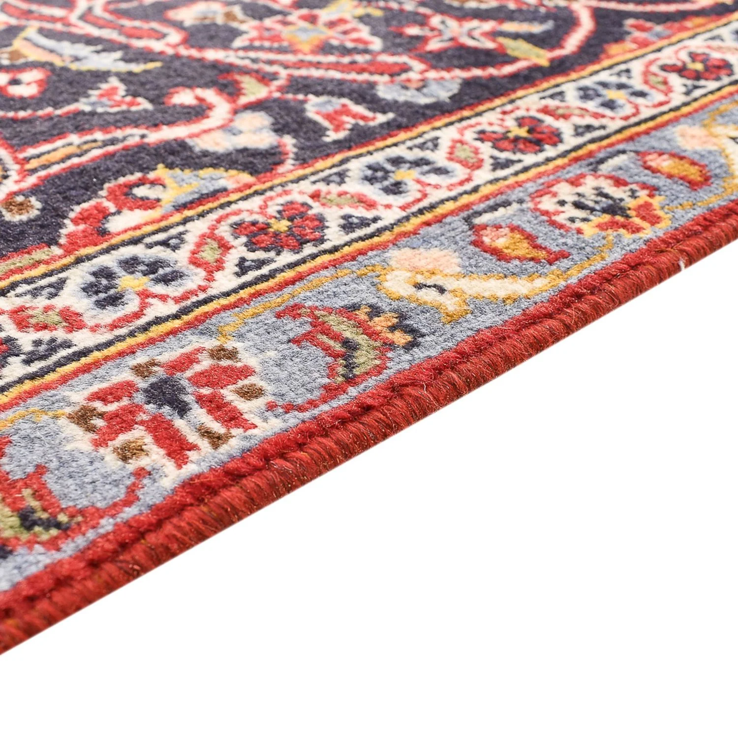 Perserteppich - Keshan - 388 x 283 cm - rot - Image 3